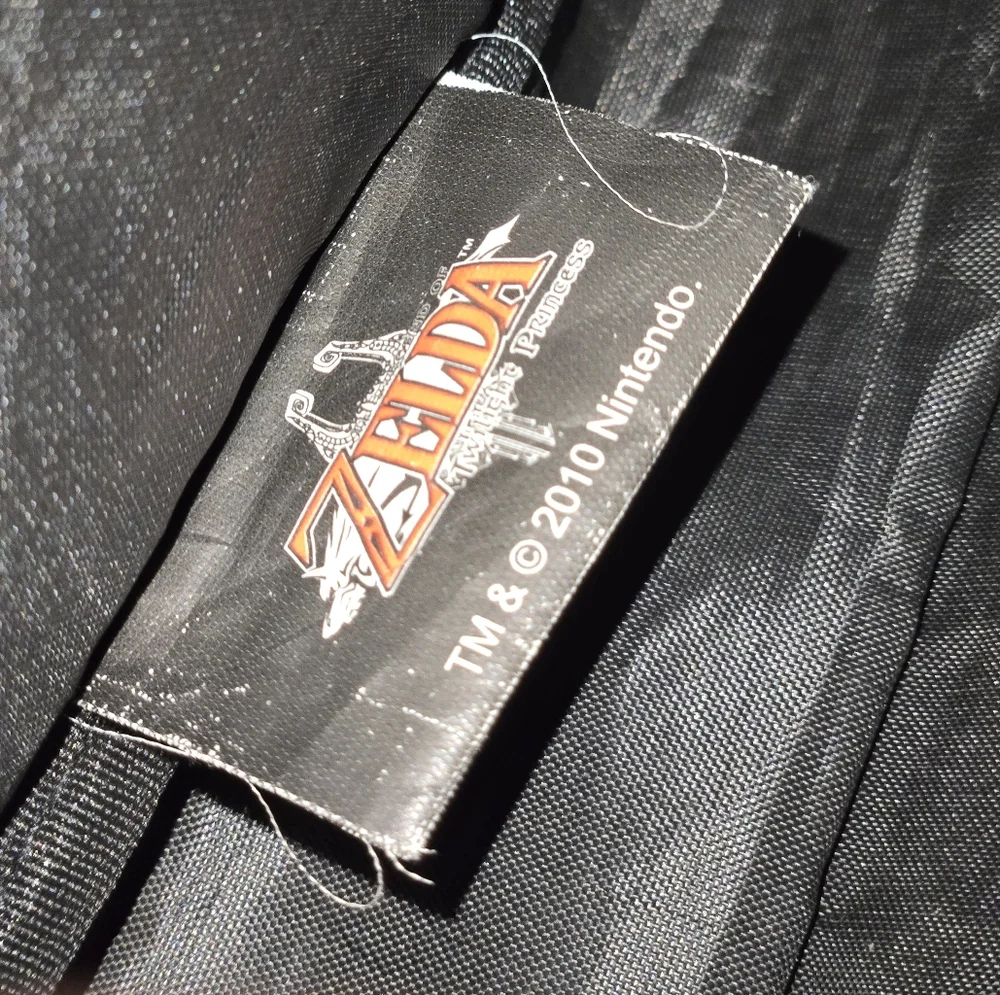 Bioworld RARE 2010 Zelda Twilight Princess Nintendo‎ Messenger Bag 13